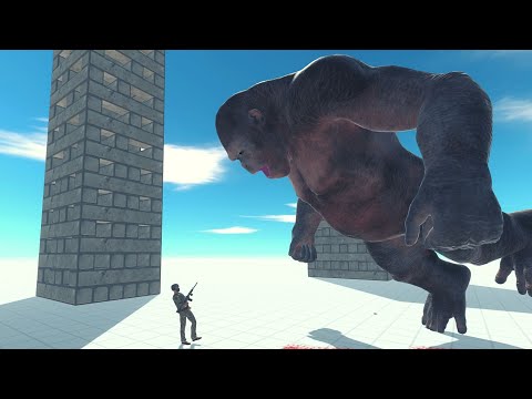 Giant Strong Remastered Goro The Giant Vs Every Unit ARBS |Animal Revolt Battle Simulator