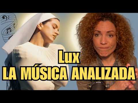 LUX [ROSALÍA]: When POP-SYMPHONIC-ELECTRO-FLAMENCO kneels 🥰🕯️ #MusicalAnalysis @rosalia