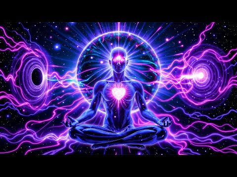 528Hz + 963Hz + 432Hz +1111Hz - Stress and Anxiety | Whole Body Renewal | The Most Profound Healing