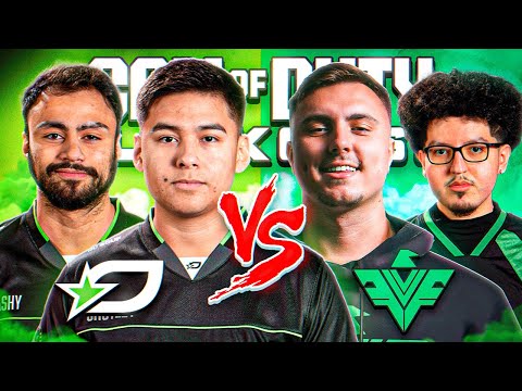 OPTIC TEXAS VS RIYADH FALCONS on BLACK OPS 7!