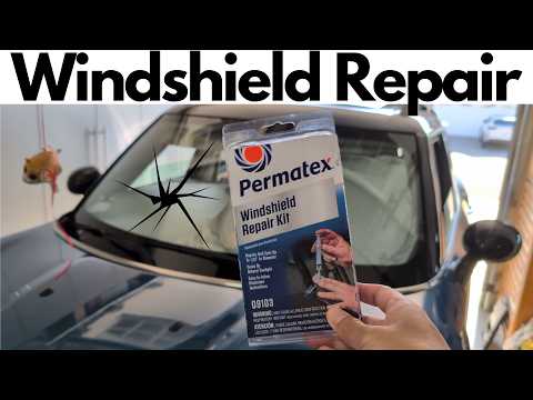 Permatex Windshield Repair Kit Instructions with Tips