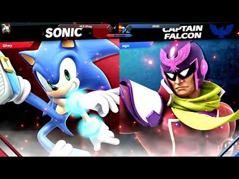 HLG Ghey (Sonic) vs OGHD (Captain Falcon) - WF