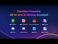 HIX AI: The Most Powerful, All-in-One AI Writing Copilot
