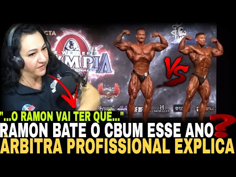 É ISSO Q RAMON PRECISA FAZER P/ BATER DE FRENTE COM CBUM DIZ ARBRITA VEJA!!