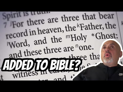 Why was 1 John 5:7 REMOVED in some Bibles? | Sam Shamoun