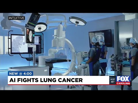 AI-powered device helps doctors detect lung cancer earlier