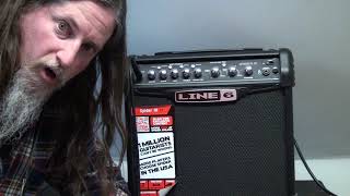 Video thumbnail for Line 6 Spider IV 15 Amplifier Review by Joe Hart