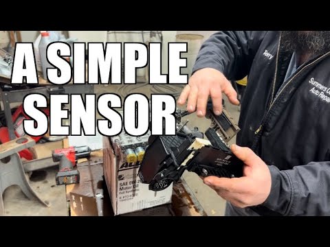 Leadframe/ sensor assembly replacement on a 2012 Ford F-150 with 6R80 transmission