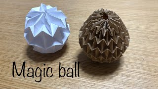 折り紙 マジックボール Origami Magic Ball أفضل موقع لتشغيل ملفات Mp3 مجان ا