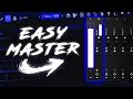How To Master ANY Song To Sound LOUD Professional Stock Plugins FL Studio Mastering Tutorial