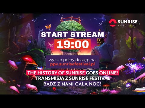 The History of Sunrise 2024 LIVE - DJ Kris & Friends / 30 mins FREE