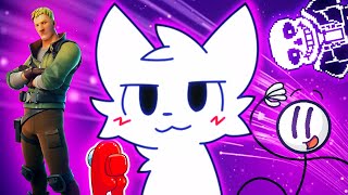 Cover art for Boykisser (Silly Cat) but it's Famous Video Game Music