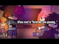 Aftons React To Yesterday I Was Planning Requested A Lot Gacha FNAF Michael Angst