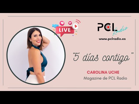 5 DIAS CONTIGO CON CAROLINA UCHE  / BEA PÉREZ ÚLTIMA LLAVE & DAVE BOLAÑO