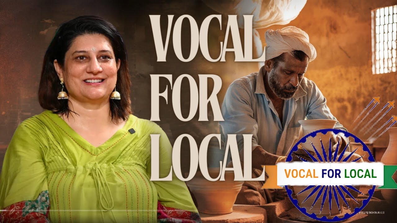 Vocal for local : Atmanirbhar Bharat