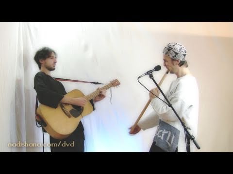 Nadishana - Gorelik, New DVD "Asymmetric Beauty", feat. D. Kuckhermann & R. DeCock