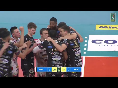 Sir Safety Susa Perugia vs. Valsa Group Modena - VBW - SuperLega - Match Highlights