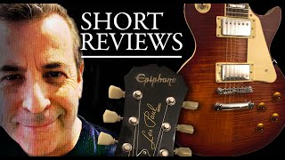 Video thumbnail for Epiphone Les Paul Standard Made in Korea Short Review by Short Reviews