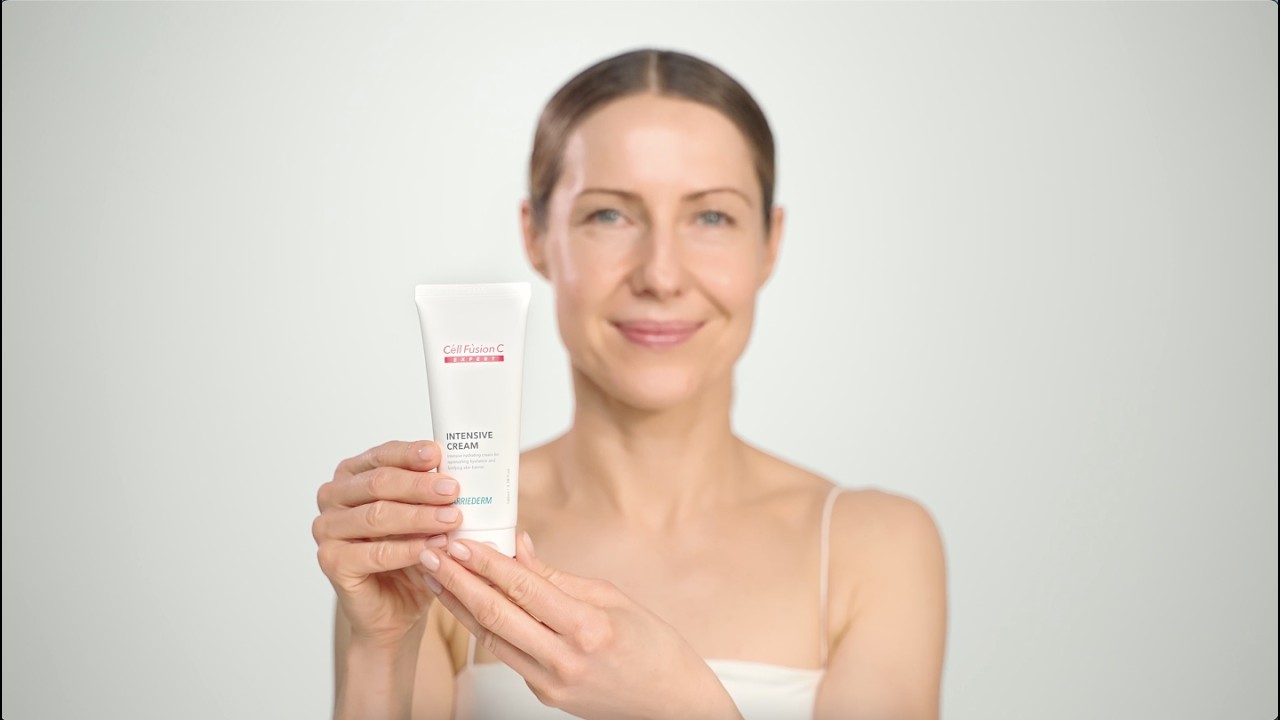 Cell Fusion C Expert Intensive Cream Krem głęboko nawilżający do skóry ekstremalnie suchej 100 ml - VIDEO