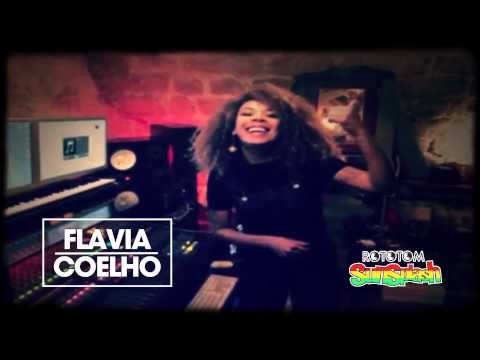 Sara Lugo, Kazam Davis, Flavia Coelho, Rootwords for ‪Rototom2015‬!