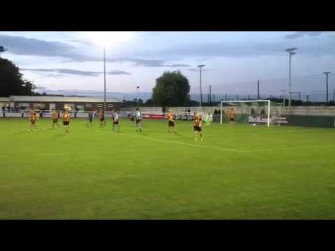 Jamie Wootton's penalty against Hull City reserves