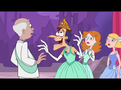 我腦海中的《菲尼亞斯和費爾布》片段免租金 (Phineas and Ferb moments that live in my head rent free)