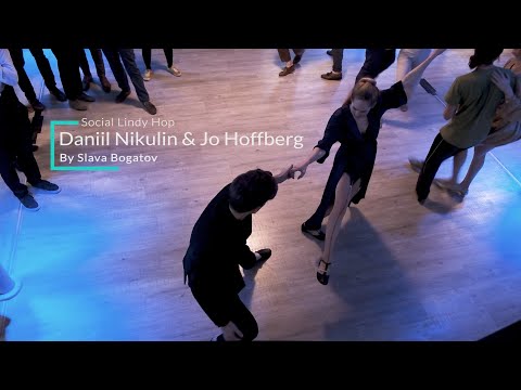 Daniil Nikulin and Jo Hoffberg - Social Lindy Hop
