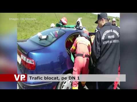 Trafic blocat, pe DN 1