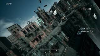 Uncrashed : Gameplay on High City map