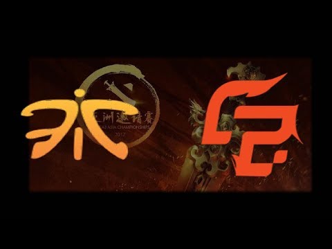 Fnatic vs Fire Dragoon  Dota 2 Asia Championships 2018 Highlights Dota 2