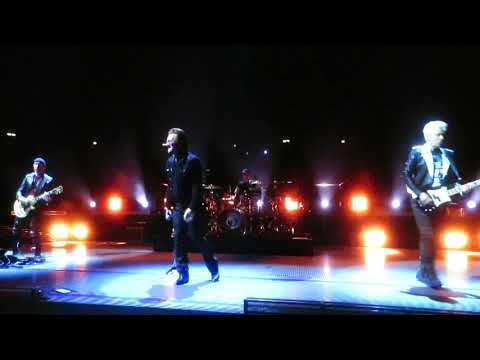 U2 01-SEP-2018 Berlin, Bono losing his Voice "Red Flag Day"