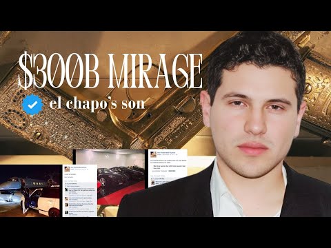 The $300 Billion Narco Mirage of Iván Guzmán & Los Chapitos