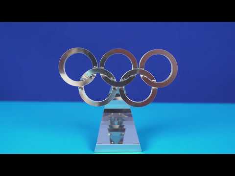 Колекційна модель-конструктор Metal Time Rings of Strength Олімпійські кільця (MT021Y)