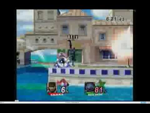 SSBB Apex Singles GF - Ally (Snake) vs M2K (MK) 4