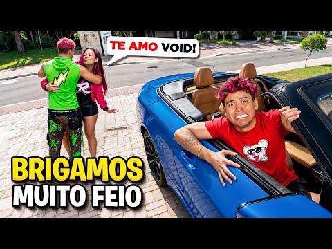 BRIGUEI COM A EMILLY DE NOVO! * fui embora?