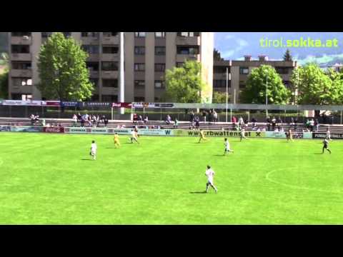 Landesliga Ost: WSG Wattens II - SK Jenbach, 19. Runde