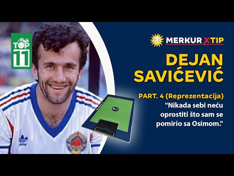 "Slao sam Piksiju snimak, prešla mi je preko noge." -  Dejan Savićević