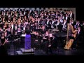 "Silent Night," UCLA combined choirs; Rebecca ...