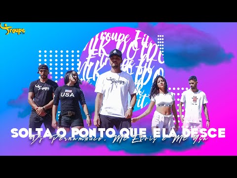 Dj Pernambuco, Mc Elvis e Mc Ysa - SOLTA O PONTO QUE ELA DESCE | Troupe Fit (Coreografia Oficial)