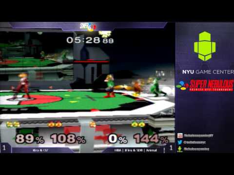 Super Nebulous 4 Local Recording Doubles - Kira & CIZ v. HBA | JFlex & STB | Animal