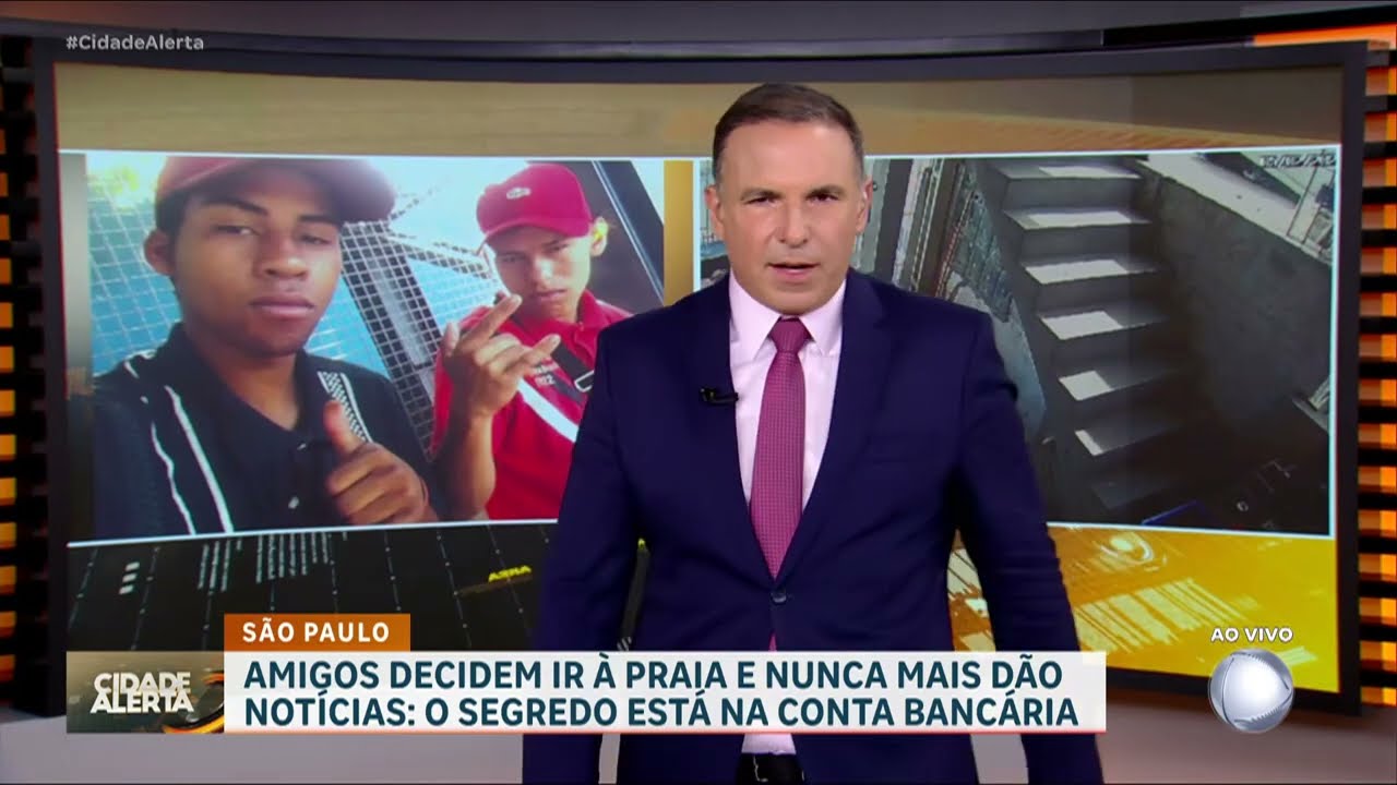 Mistério no desaparecimento de amigos após viagem para Santos, no litoral paulista | CIDADE ALERTA