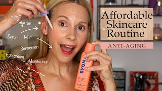 🌟 Antiaging Drugstore Skincare Routine | Skin Obsessed Mary