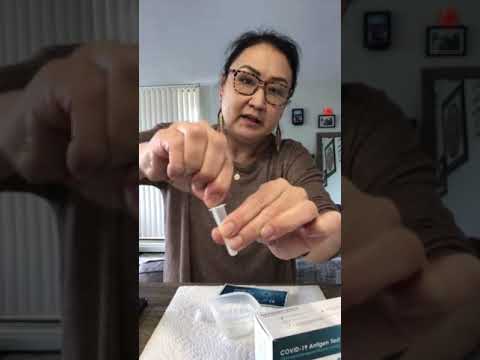 How use Artron Rapid Antigen at home Covid-19  test kit