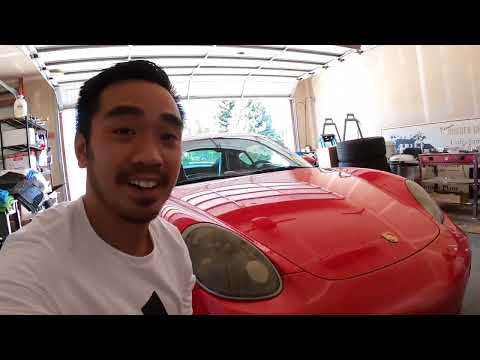 Thumbnail for Headlight Restoration On My 987 Cayman by Porsche, Car, Porsche Boxster