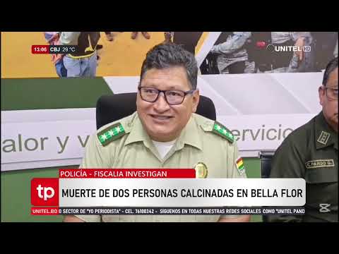 Hallan restos calcinados y arma de fuego en Bella Flor
