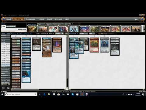 Vintage Paradoxical Outcome Storm Deck Tech and Gameplay