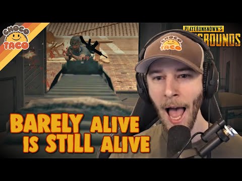 How is chocoTaco Not Dead Right Now? ft. halifax - PUBG Gameplay