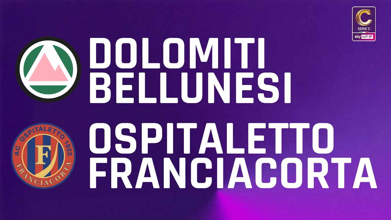 Dolomiti Bellunesi vs Ospitaletto Franciacorta Highlights