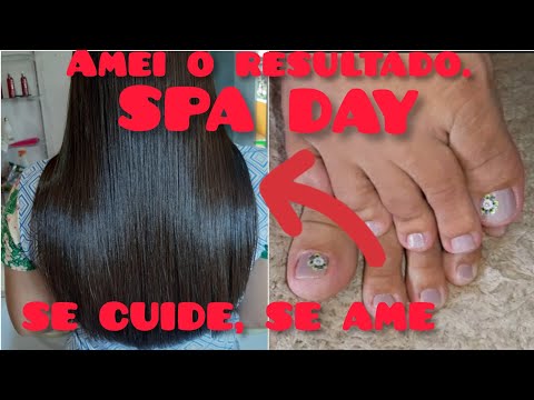 SPA DAY | AUMENTAR A AUTOESTIMA | aninha mary
