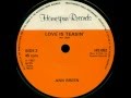 Ann Breen - Love Is Teasin' [1981]